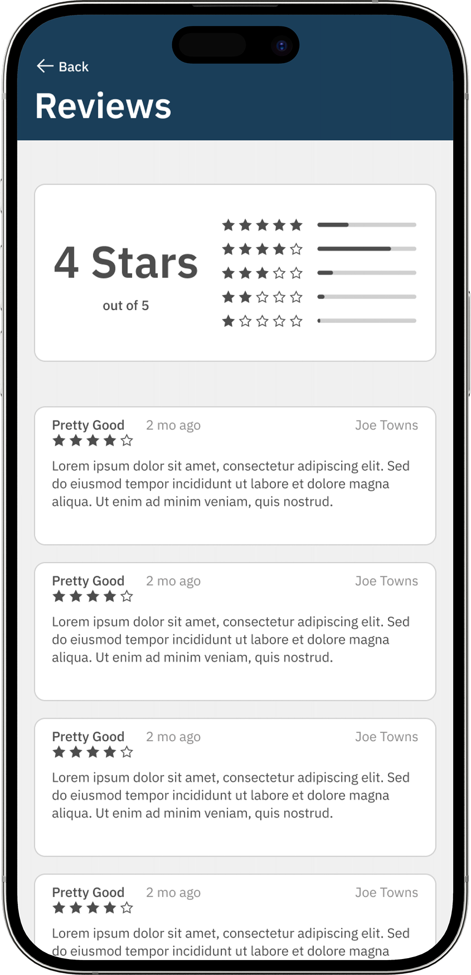 Greyhound reviews screen